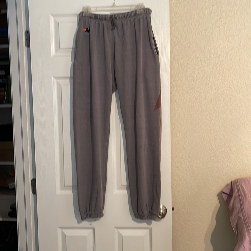 Aviator Nation Joggers size Large